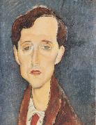Amedeo Modigliani, Frans Hellens (mk38)